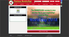 Desktop Screenshot of fantasybundes.com